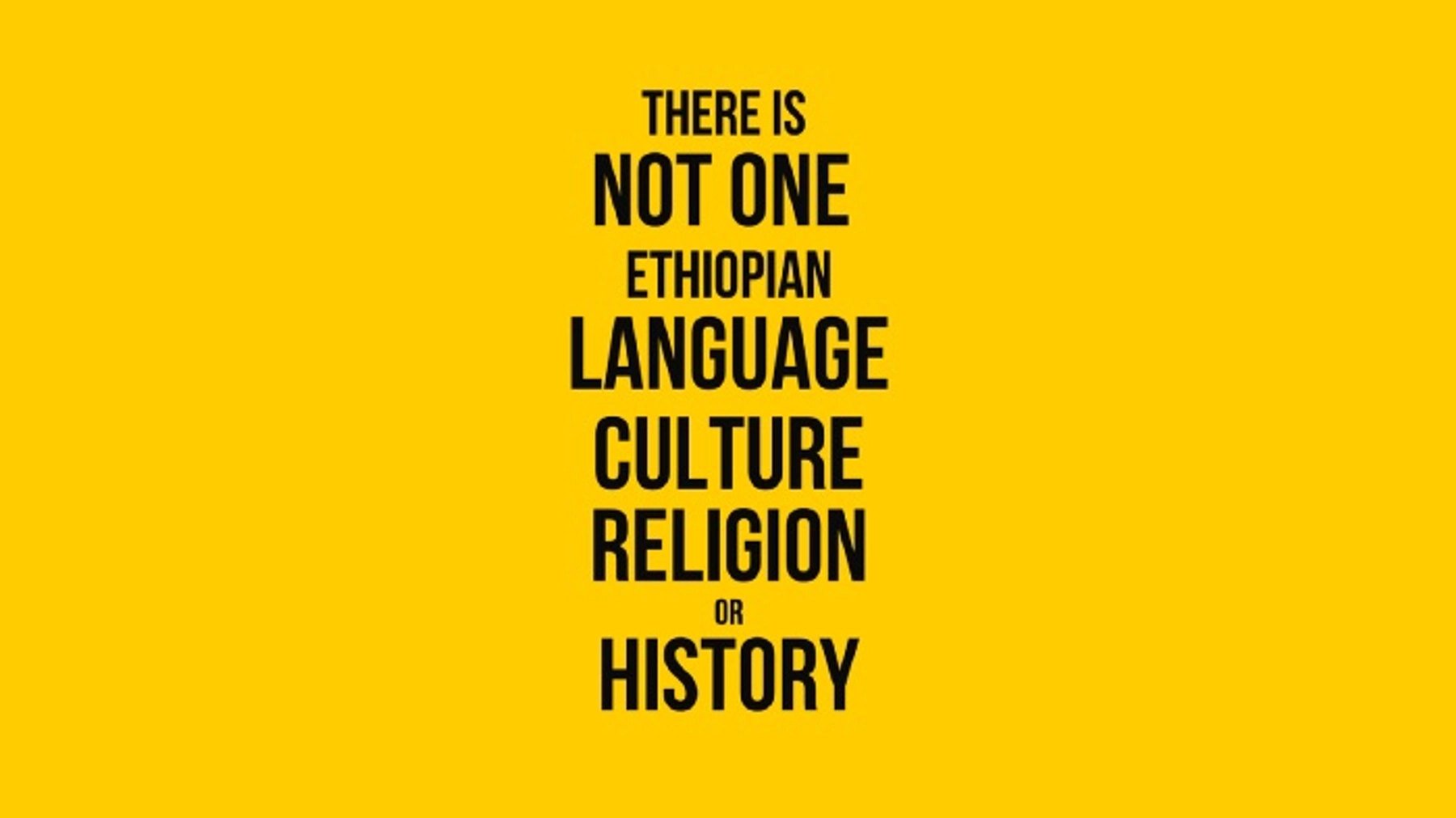 What Africans Commonly Overlook about Ethiopia