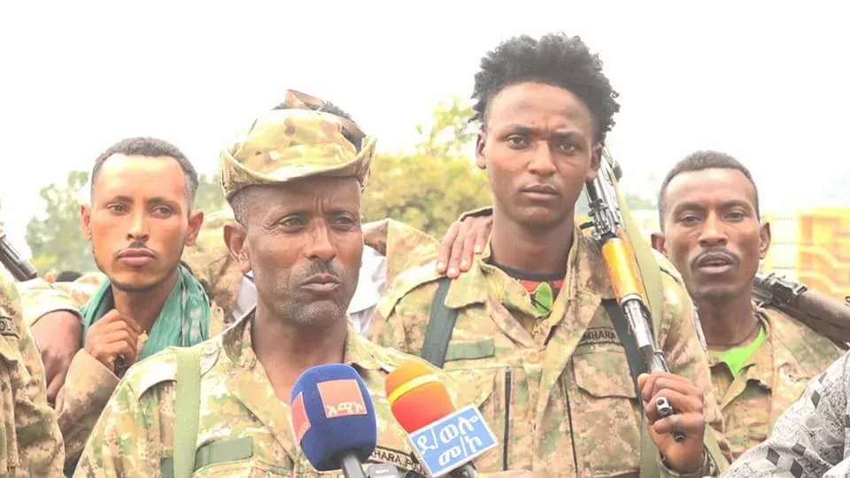 Amhara forces succumb to federal pressure, issue apology
