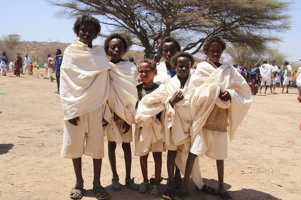 The Naming Ceremony of an Oromo Child