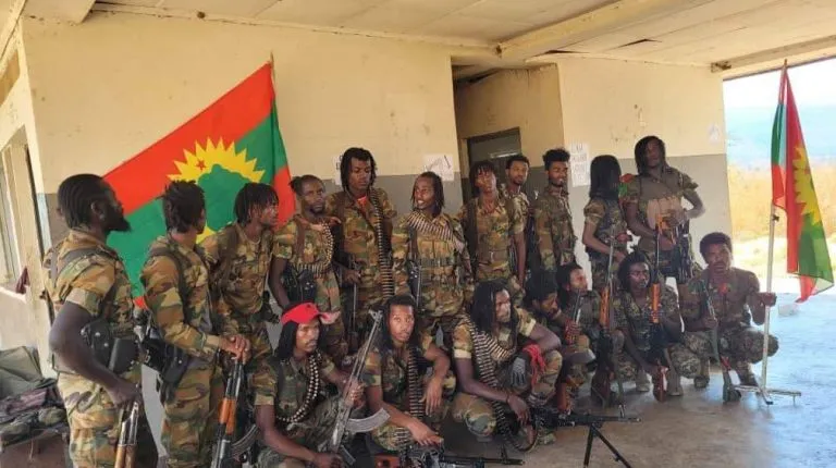 Armed group in Oromia says Ethiopian peace overtures not sincere