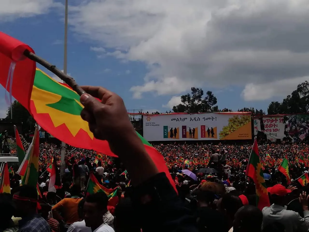 A detached elite can not bring plight of Oromos to end