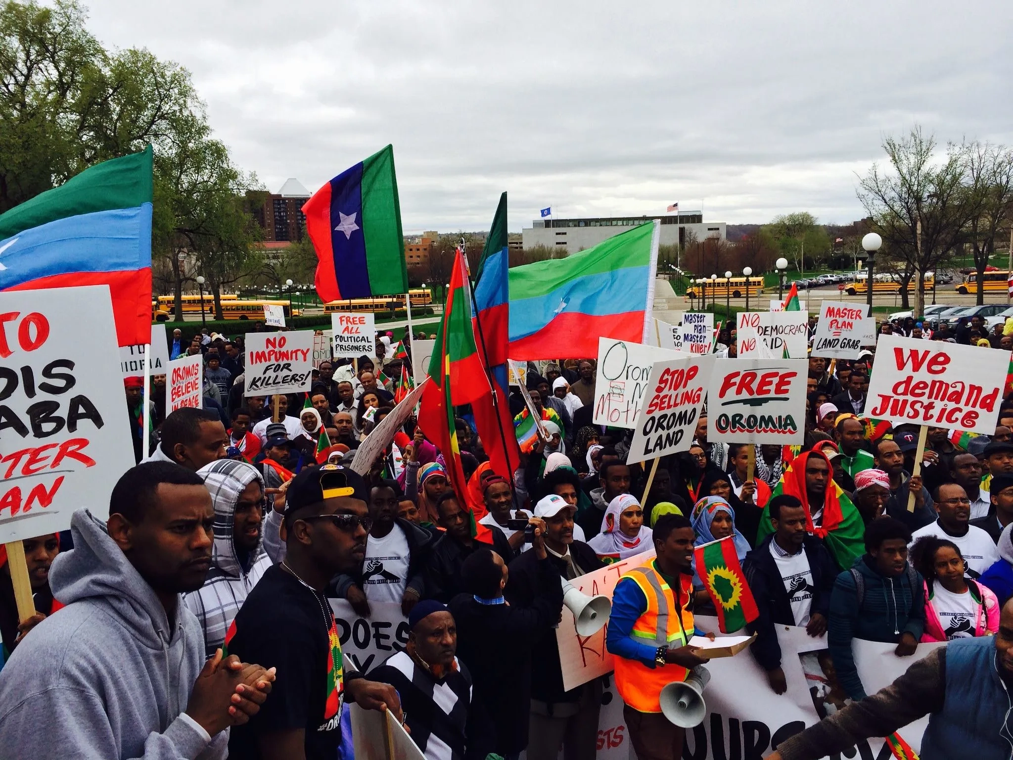 Security and Prosperity not possible while Oromos & Somalis are at Odds
