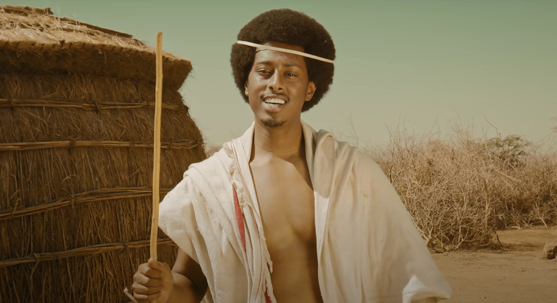 Artist Gutu Abera: “Don’t look back for there is no point in living where progress is not a possibility.”