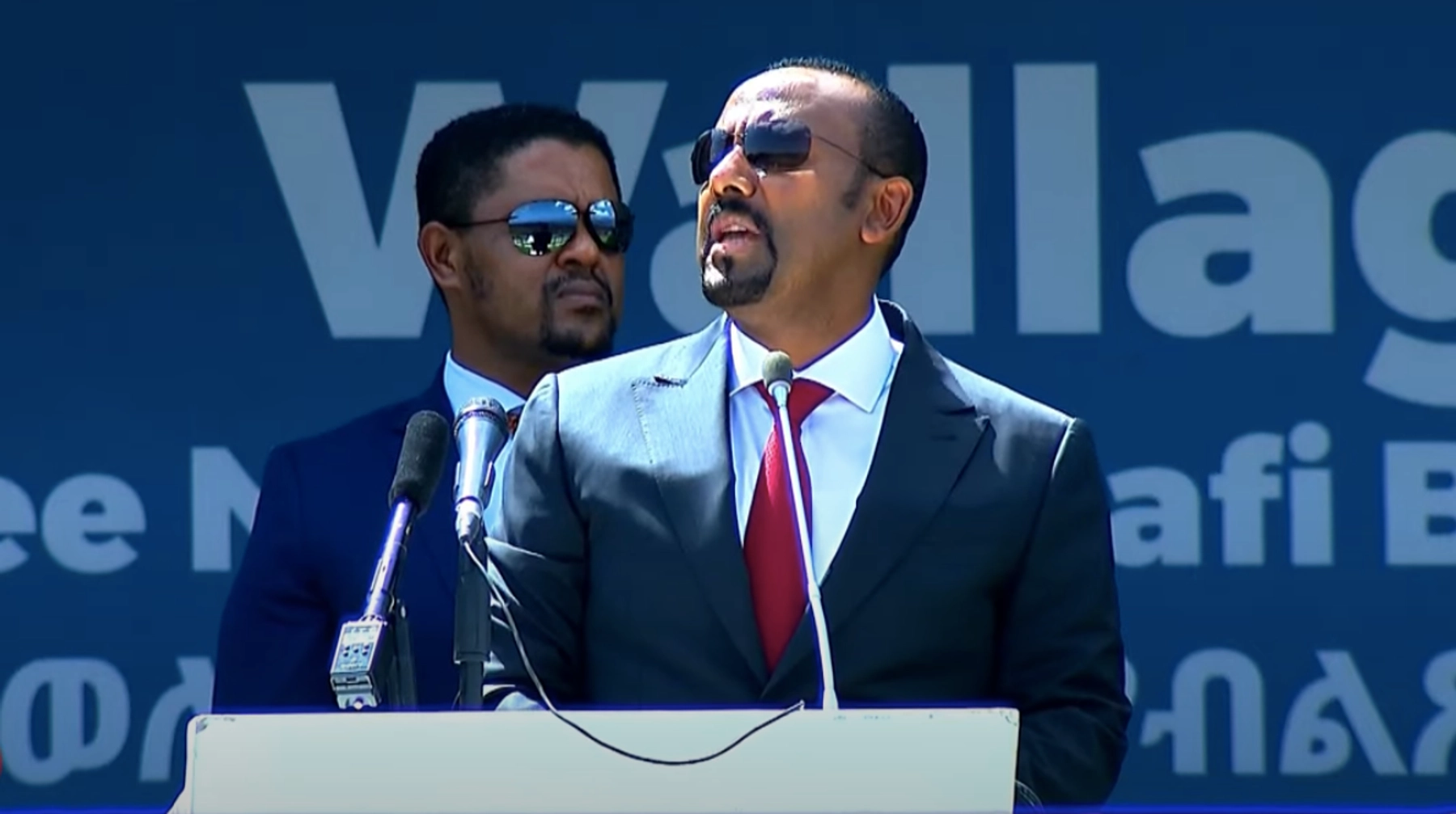 ‘Oromos have been liberated’ – Abiy Ahmed’s speech in Naqamtee