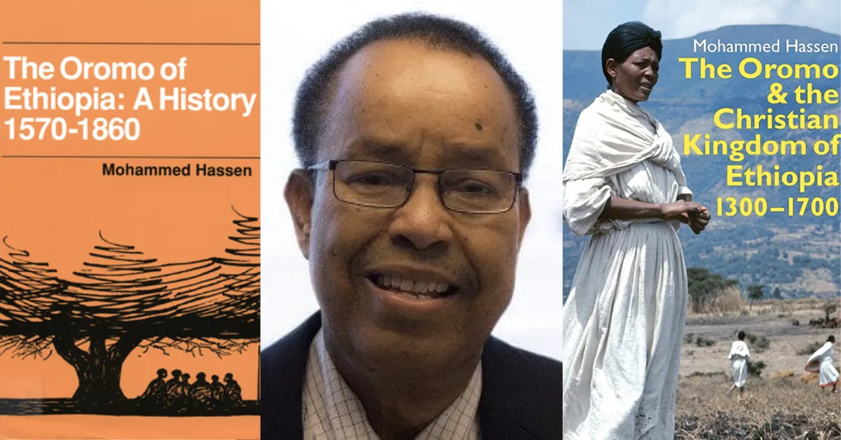 Prominent historian part of OLA’s negotiation team with Ethiopia