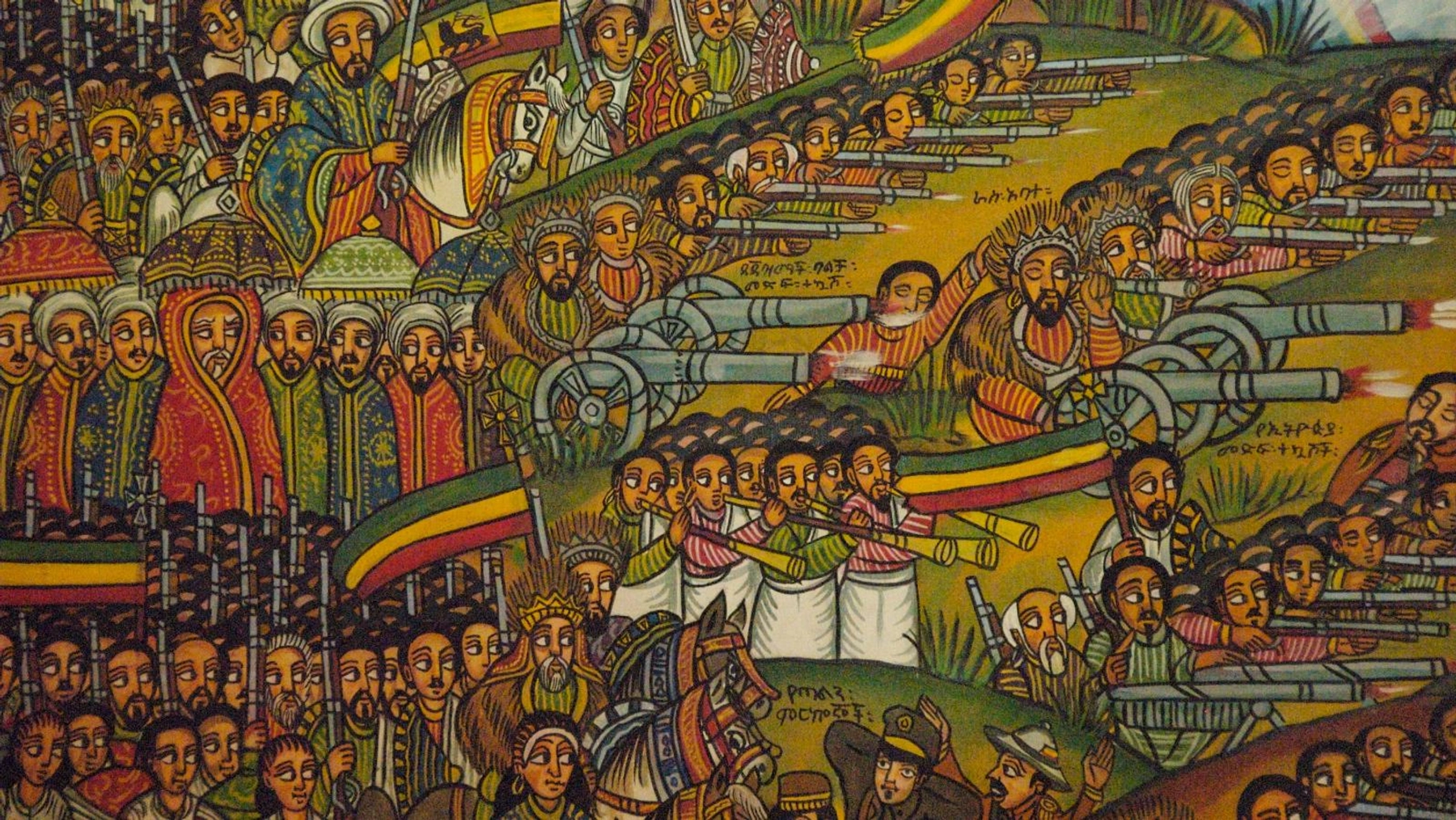 Adwa: African Victory over Colonialism or Victory of Black Colonialist Power?