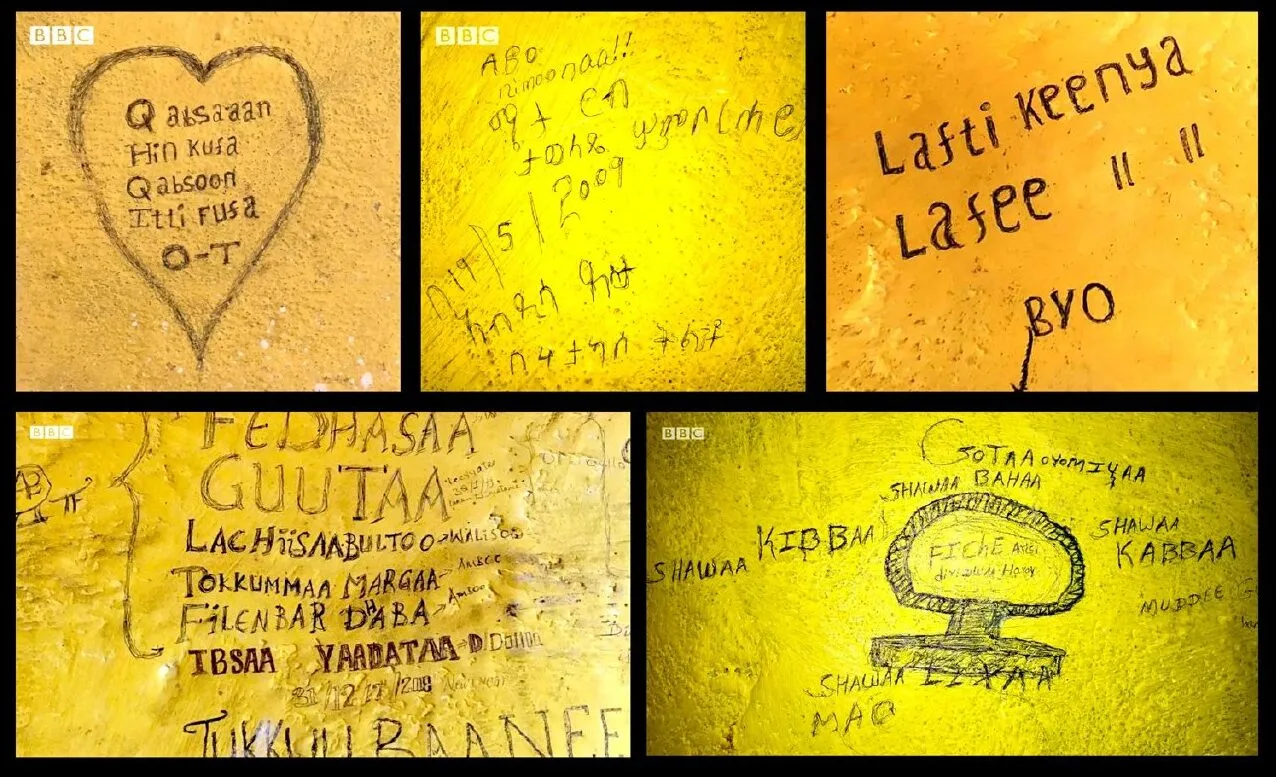 Oromia’s Prison Walls Speak