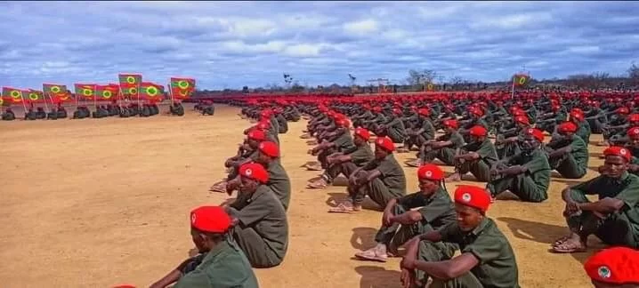 Oromo Liberation Army (OLA), southern zone graduation ceremony.