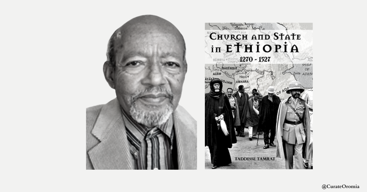 Church and State in Ethiopia: 1270 - 1527 by Taddesse Tamrat