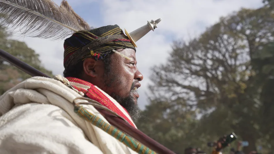 Jarso Dhugo, 75th Abba Gadaa of Guji Oromo. 