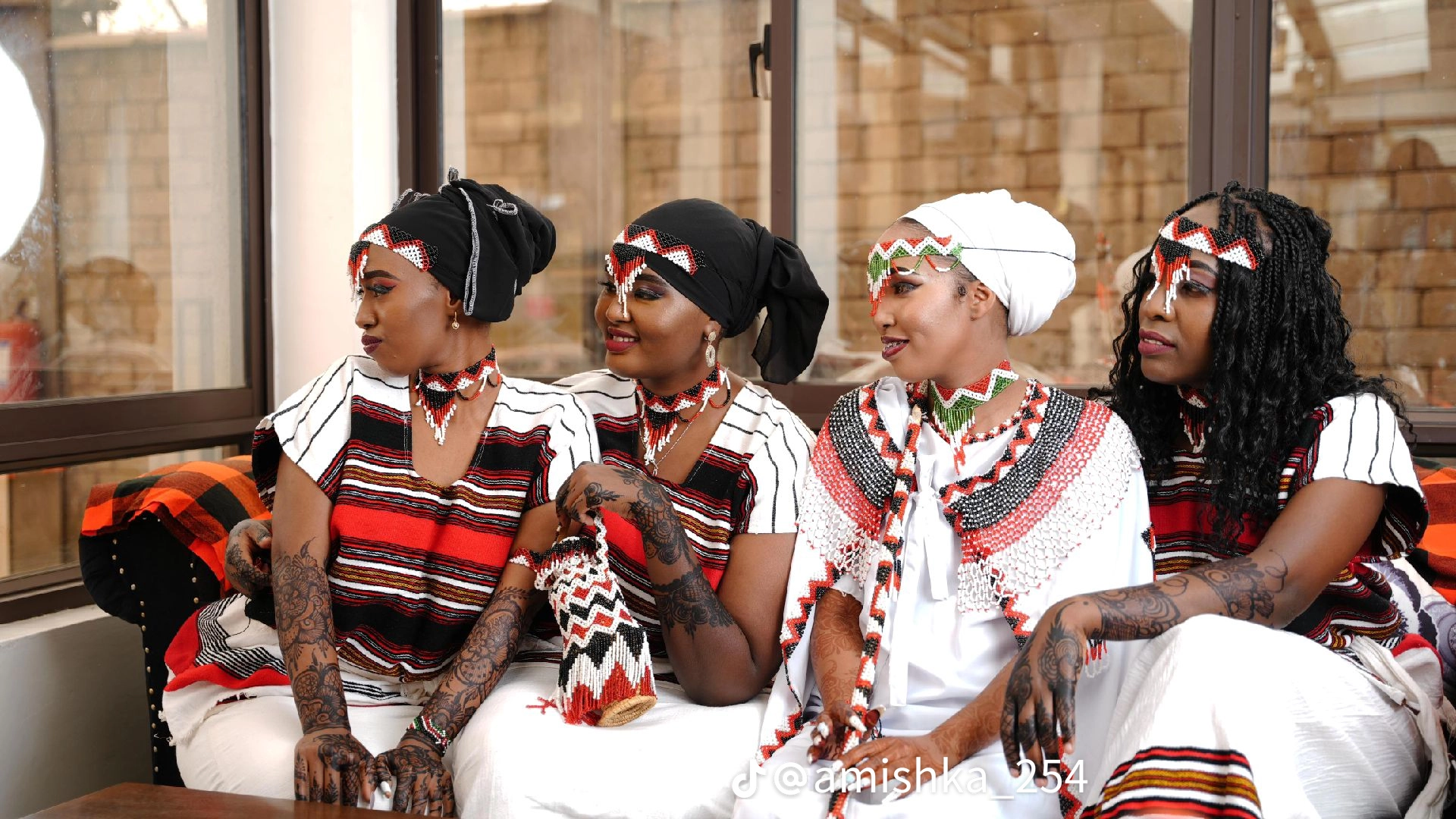 A Kenyan Oromo wedding with the Arsi/Bale cultural outfits.
