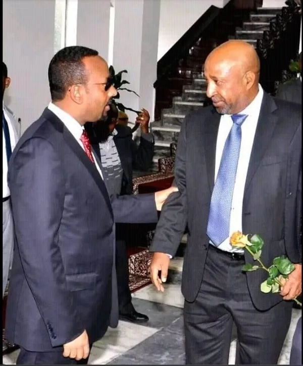 Abiy Ahmed berhanu Nega