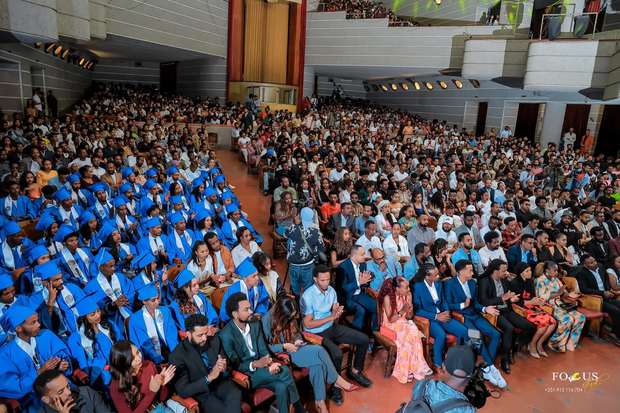 Abbaa Malkaa at the Ethiopian National Theatre.